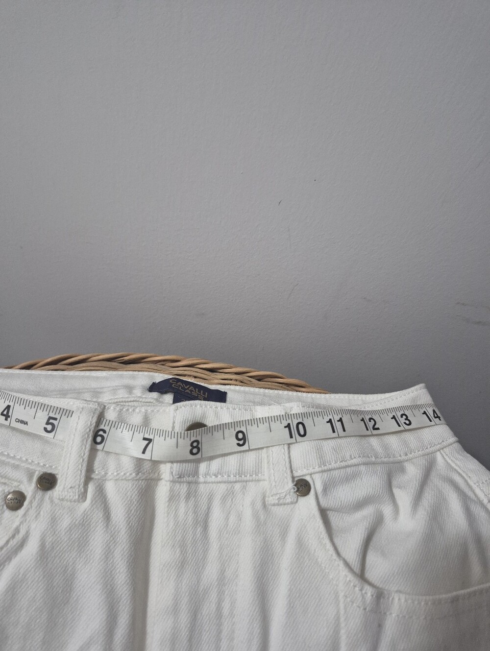 Cavalli Class WhiteJeans - Picture 5 of 13